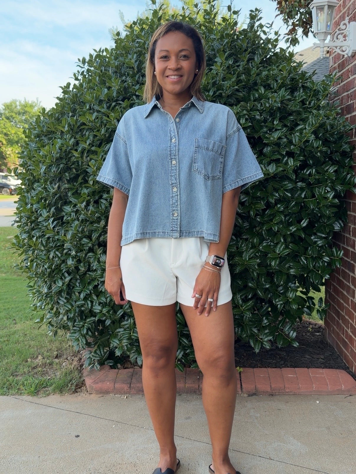 The Rowan Denim Shirt