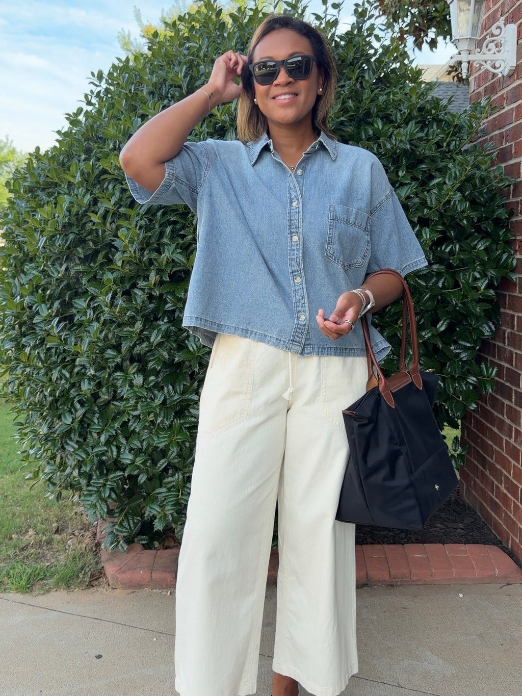 The Rowan Denim Shirt