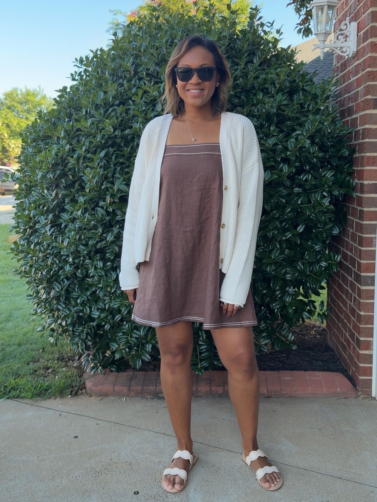 The Sienna Linen Dress