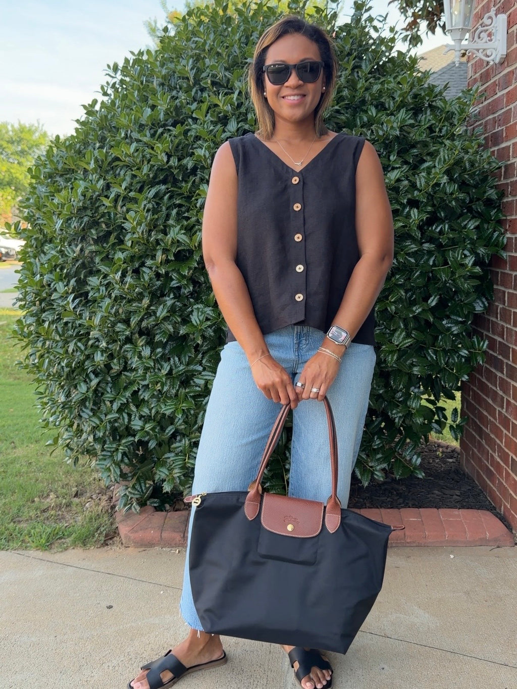 The Haven Linen Top