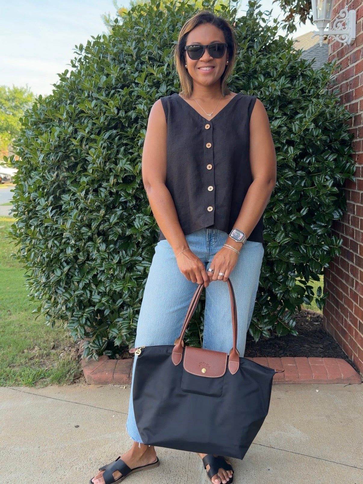 The Haven Linen Top