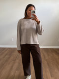 The Lane Stripe Tee