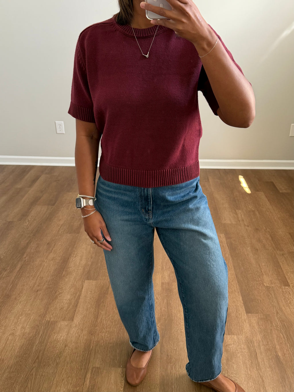 The Blair Sweater Tee
