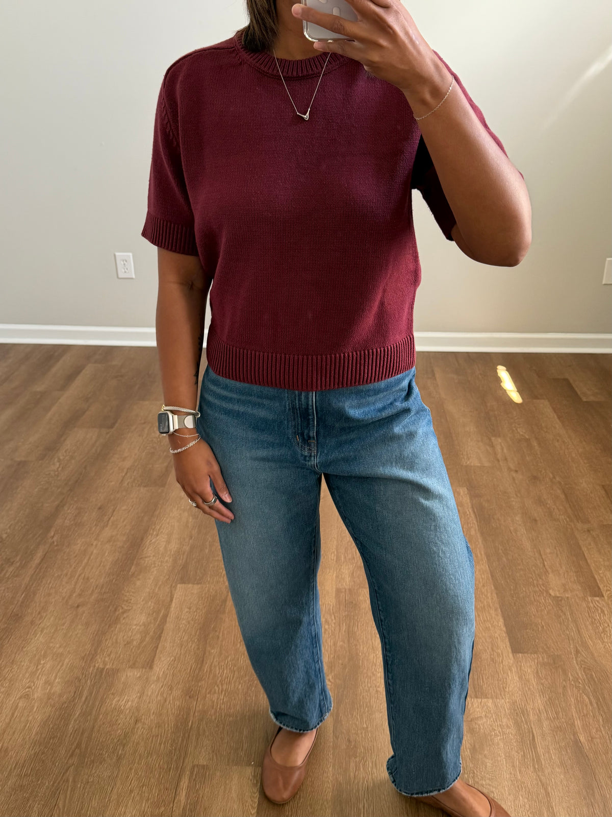 The Blair Sweater Tee