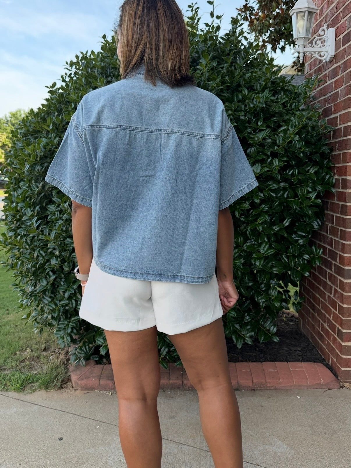 The Rowan Denim Shirt