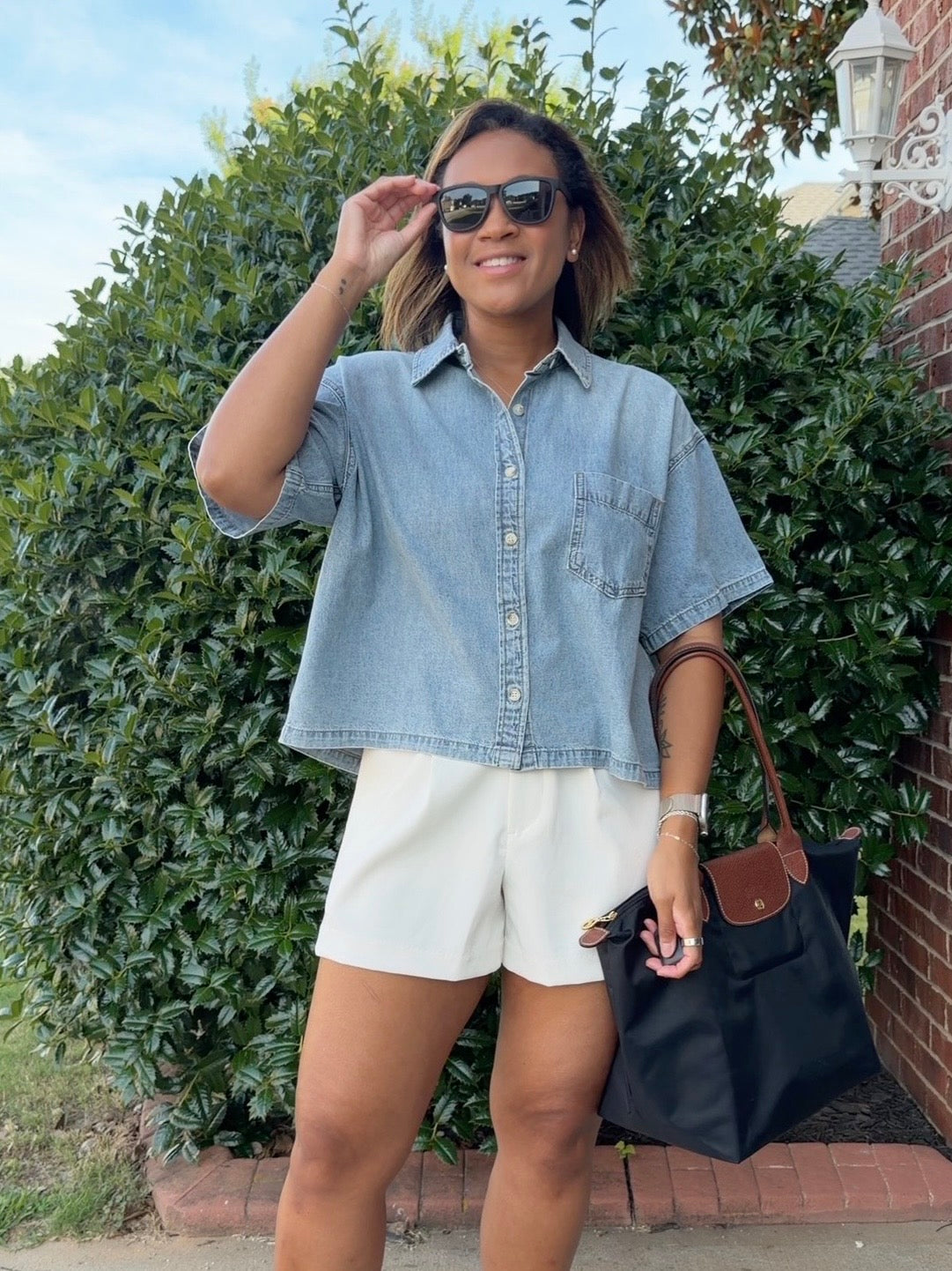 The Rowan Denim Shirt