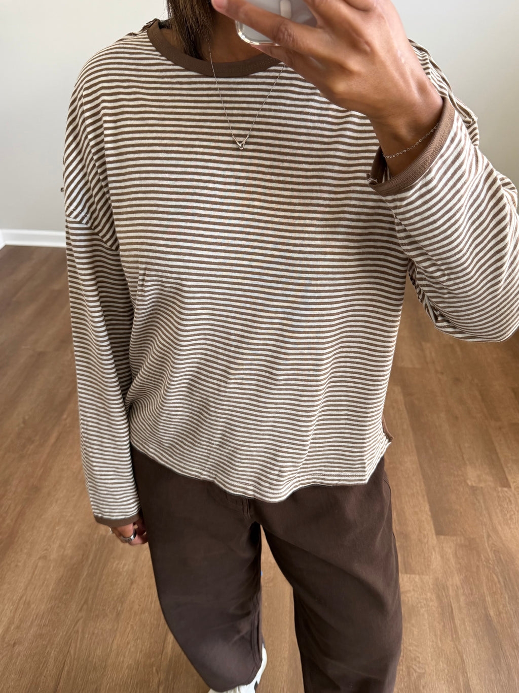 The Lane Stripe Tee