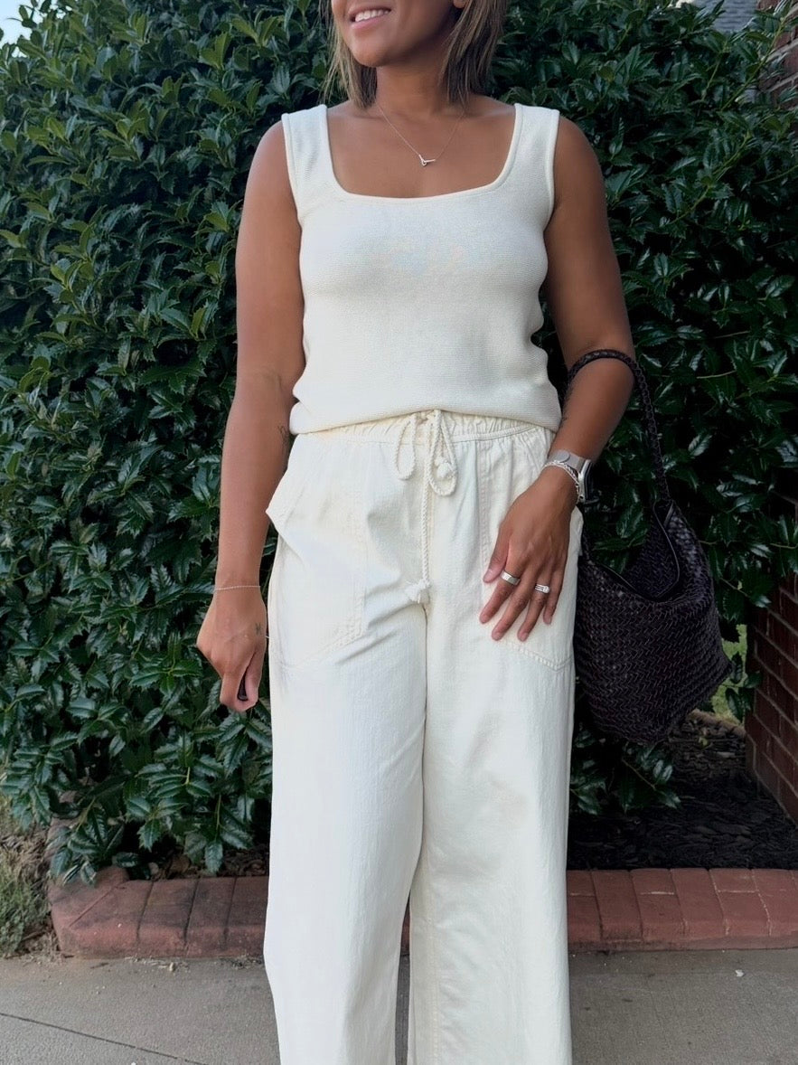 The Laurel Knit Top