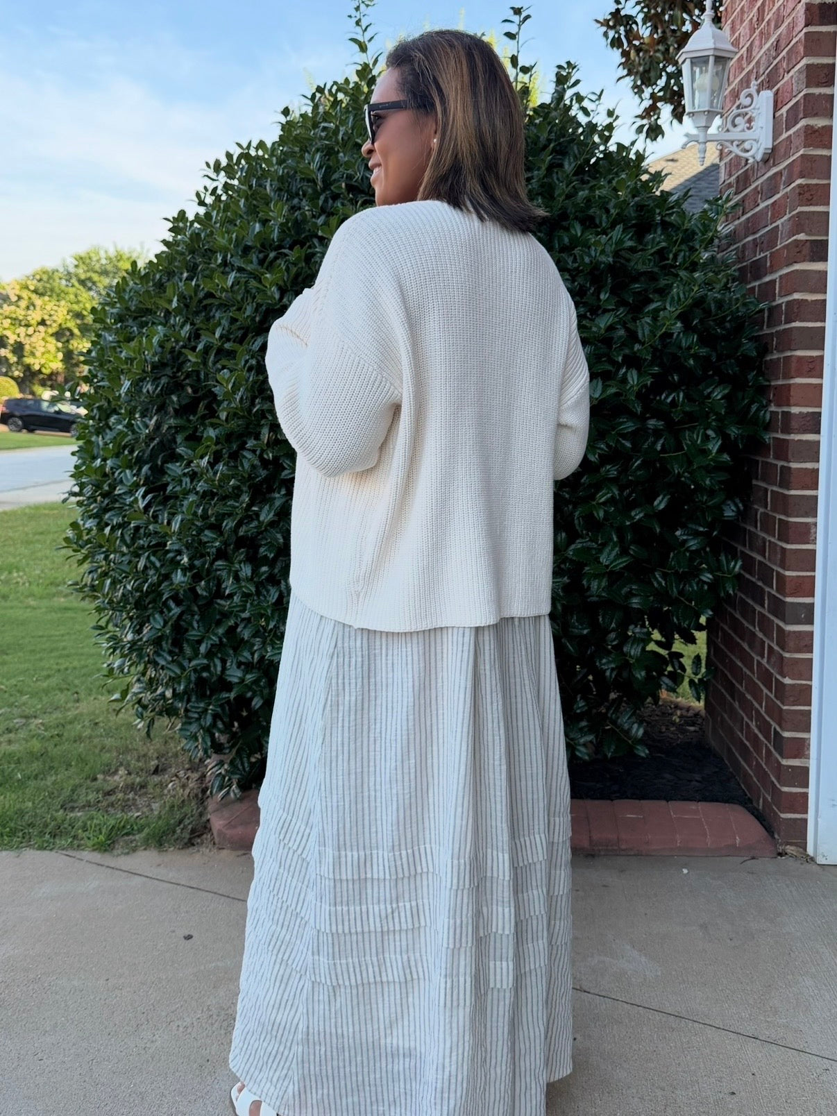 The Morning Cardigan