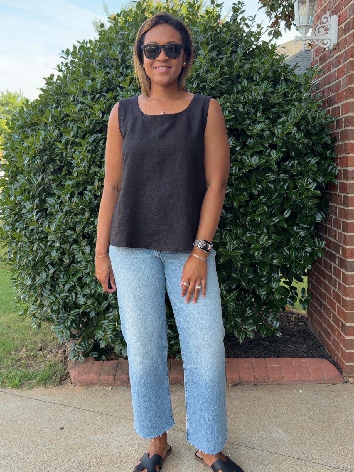 The Haven Linen Top