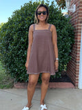 The Sienna Linen Dress