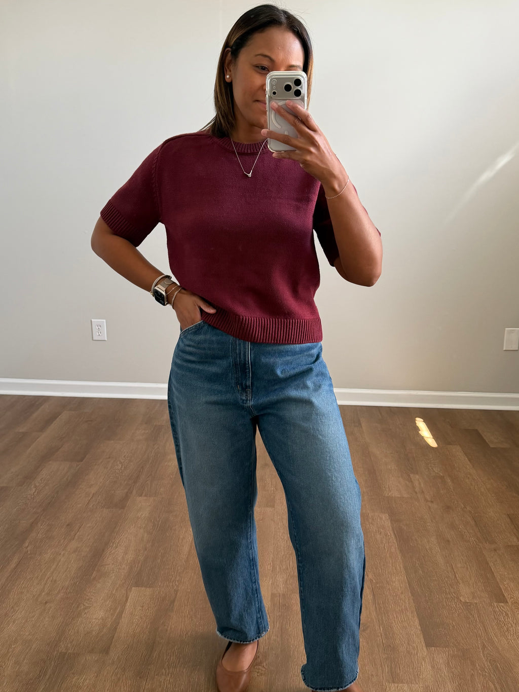 The Blair Sweater Tee