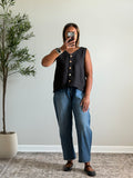 The Haven Linen Top