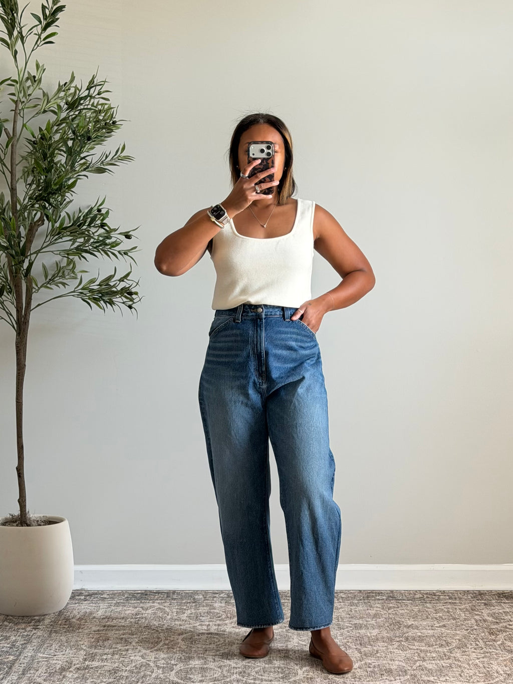 The Laurel Knit Top