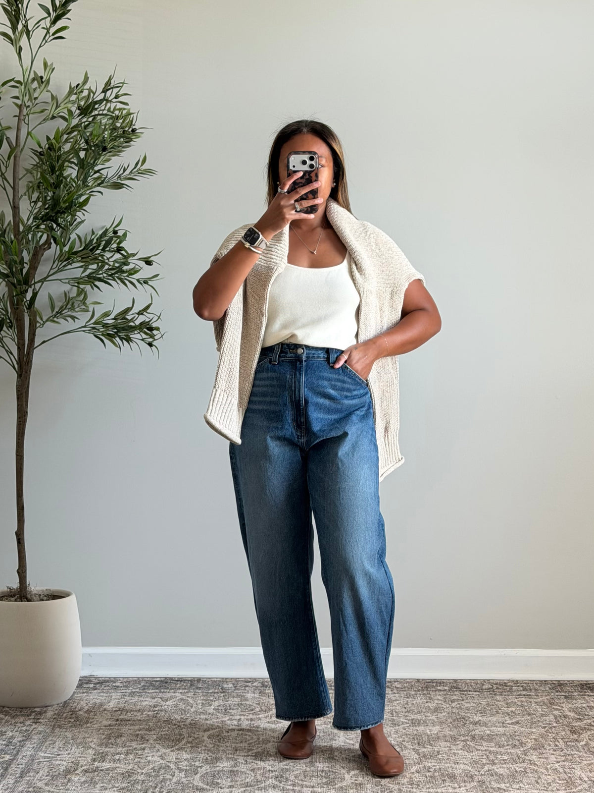 The Laurel Knit Top