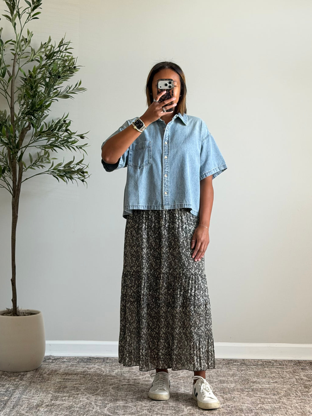The Rowan Denim Shirt