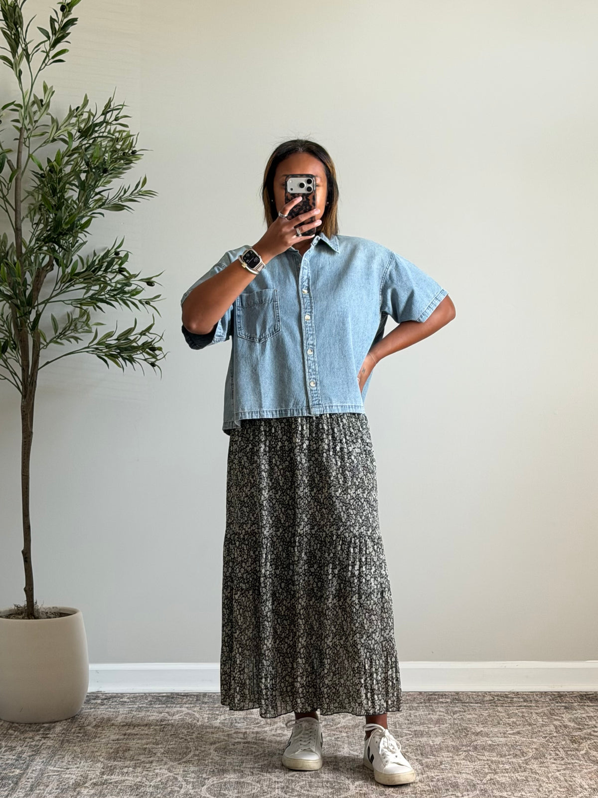 The Rowan Denim Shirt