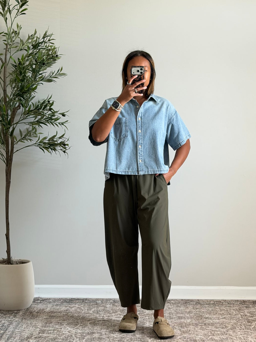 The Rowan Denim Shirt