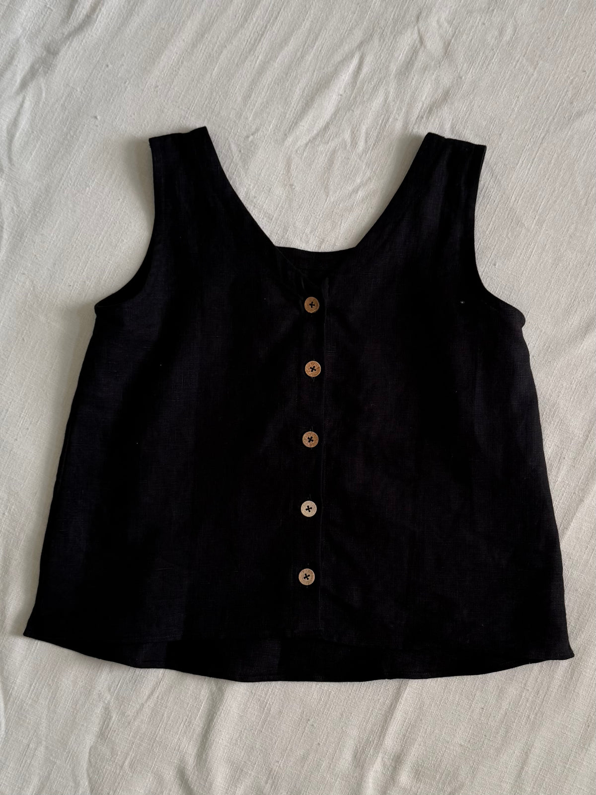 The Haven Linen Top