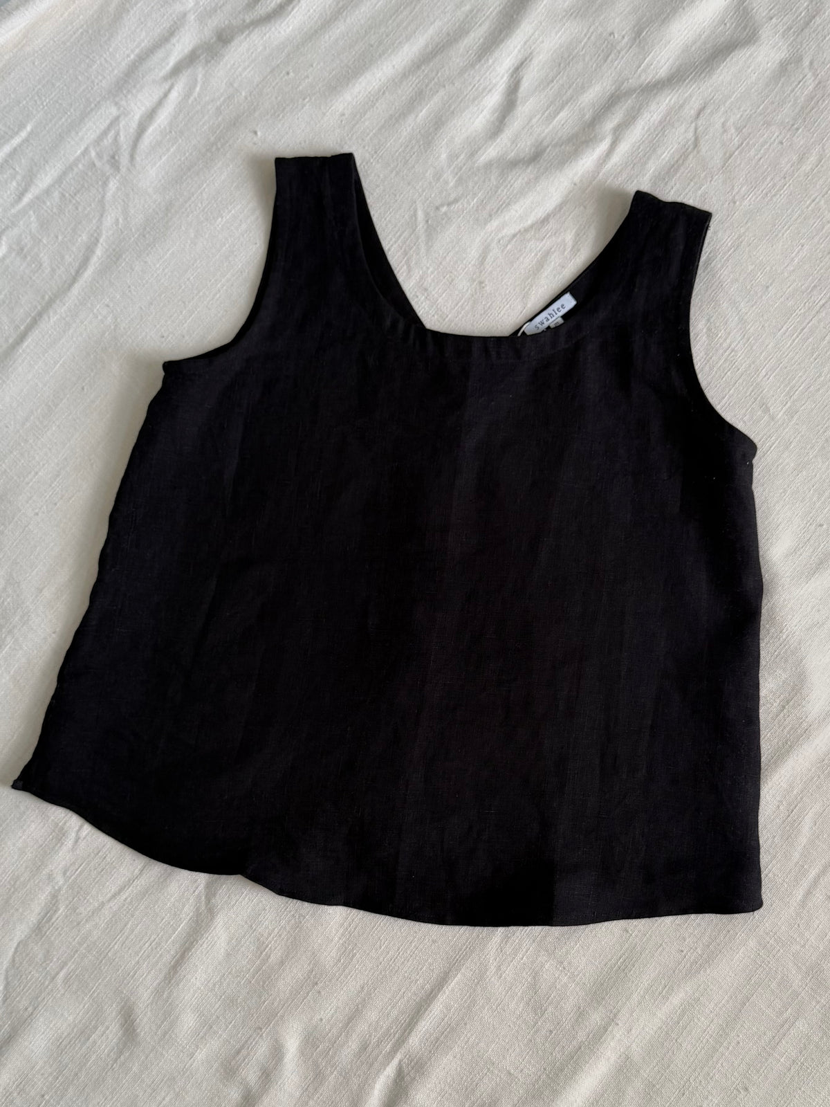 The Haven Linen Top