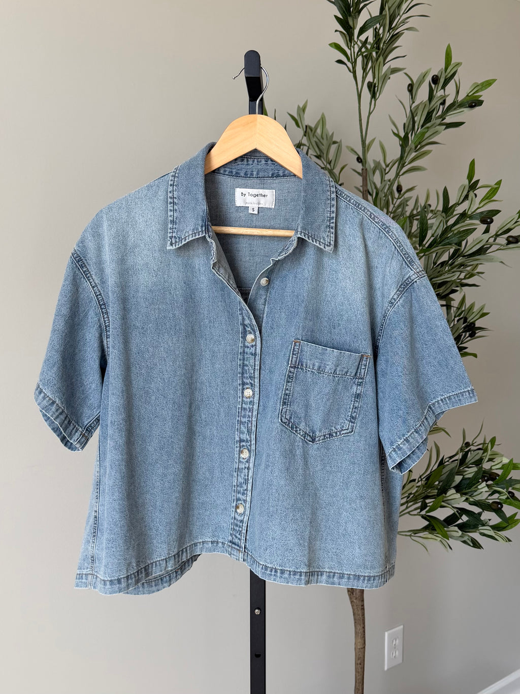 The Rowan Denim Shirt