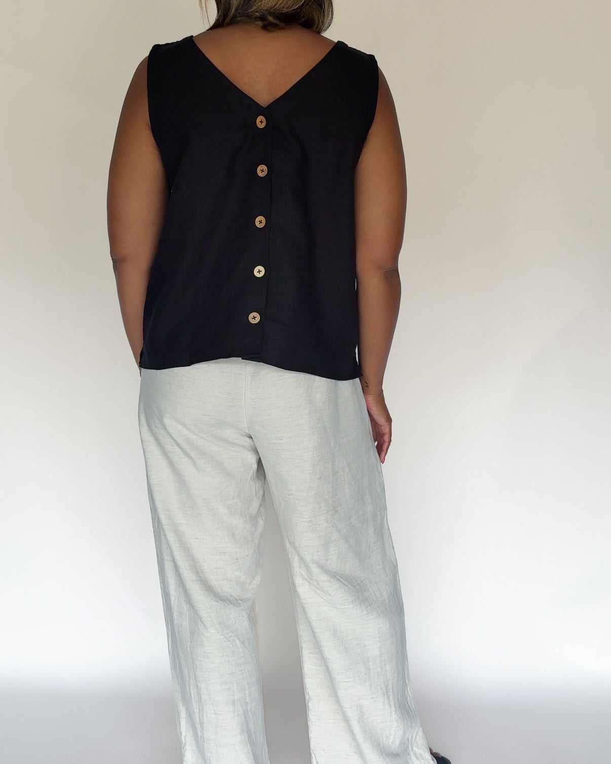 The Haven Linen Top