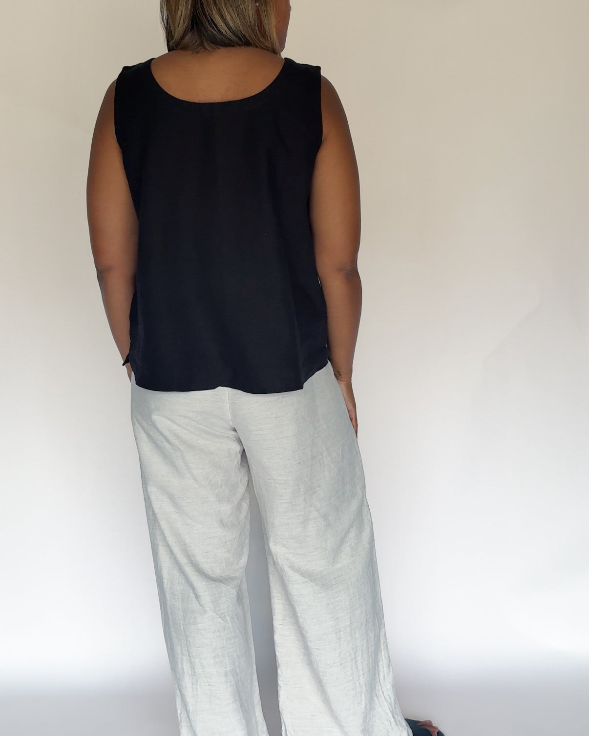 The Haven Linen Top