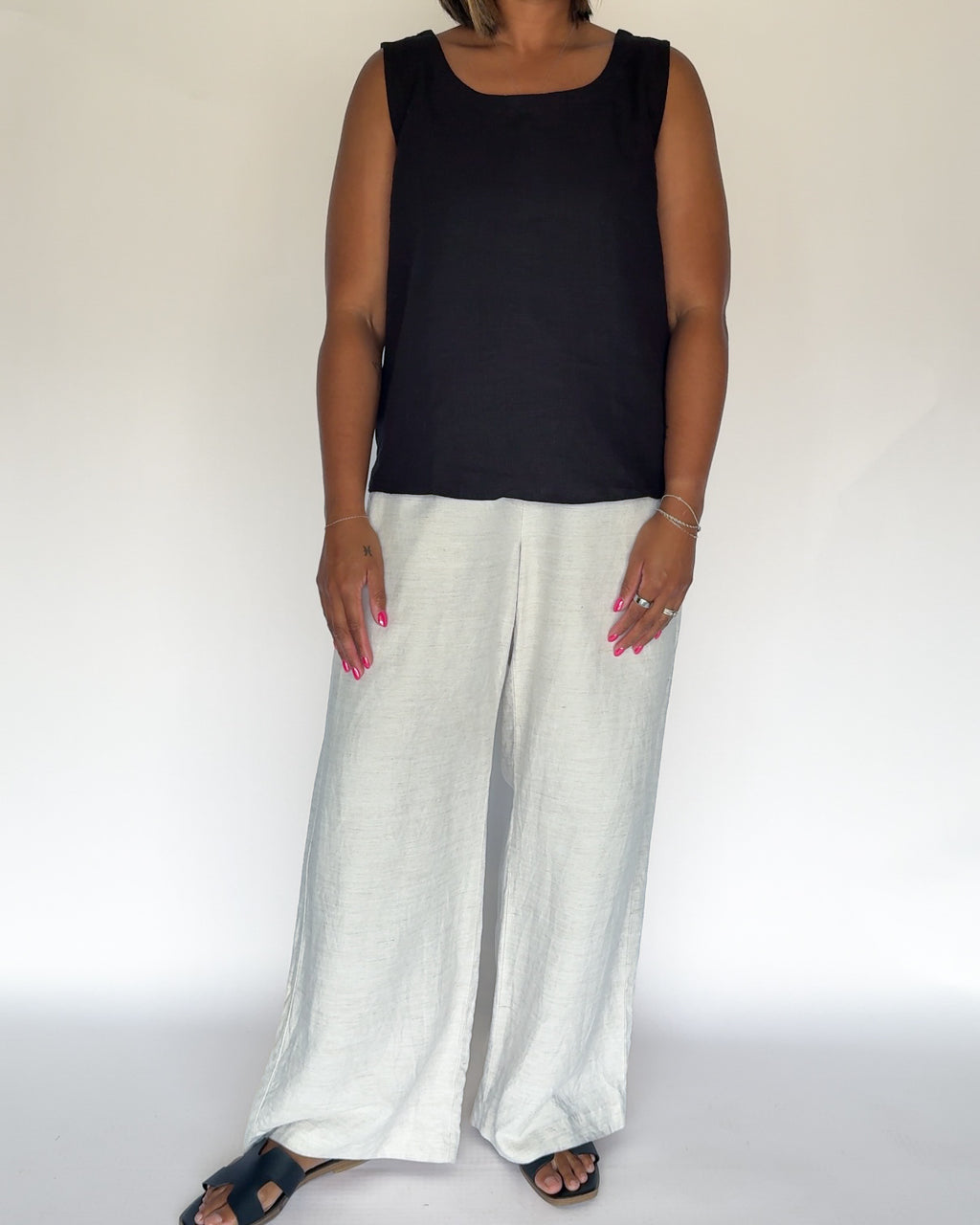 The Haven Linen Top