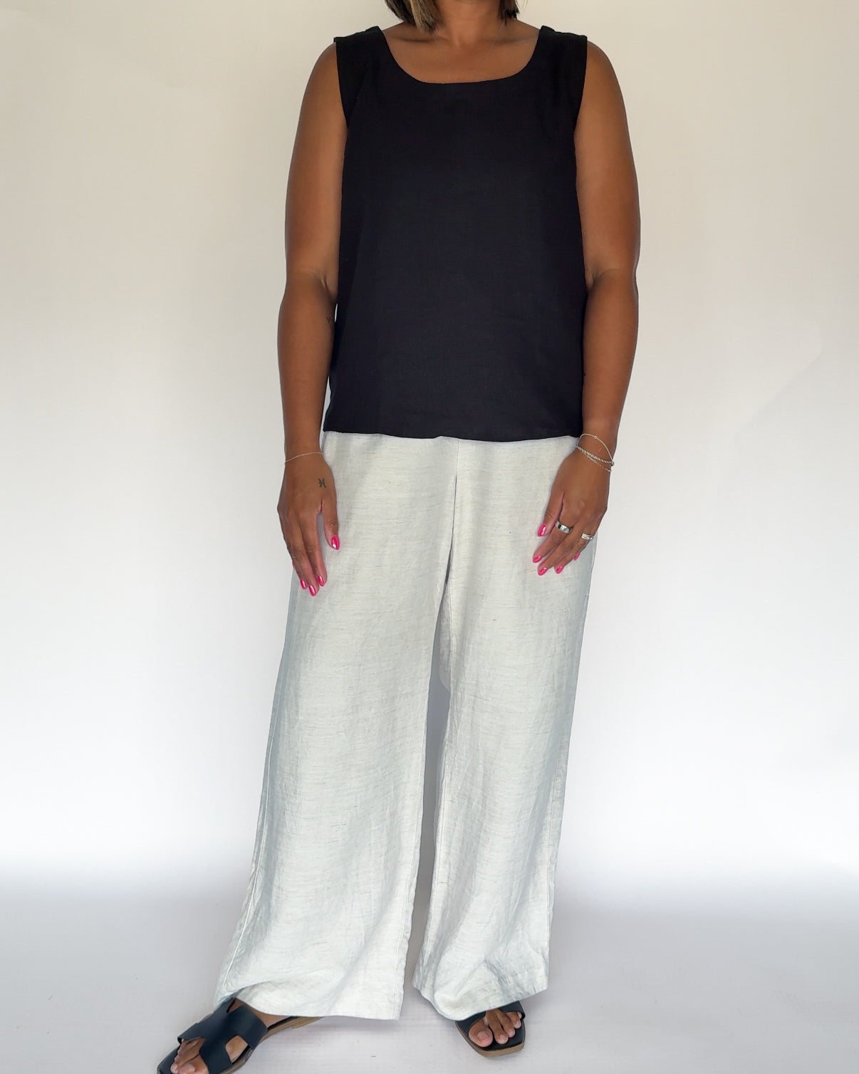 The Haven Linen Top
