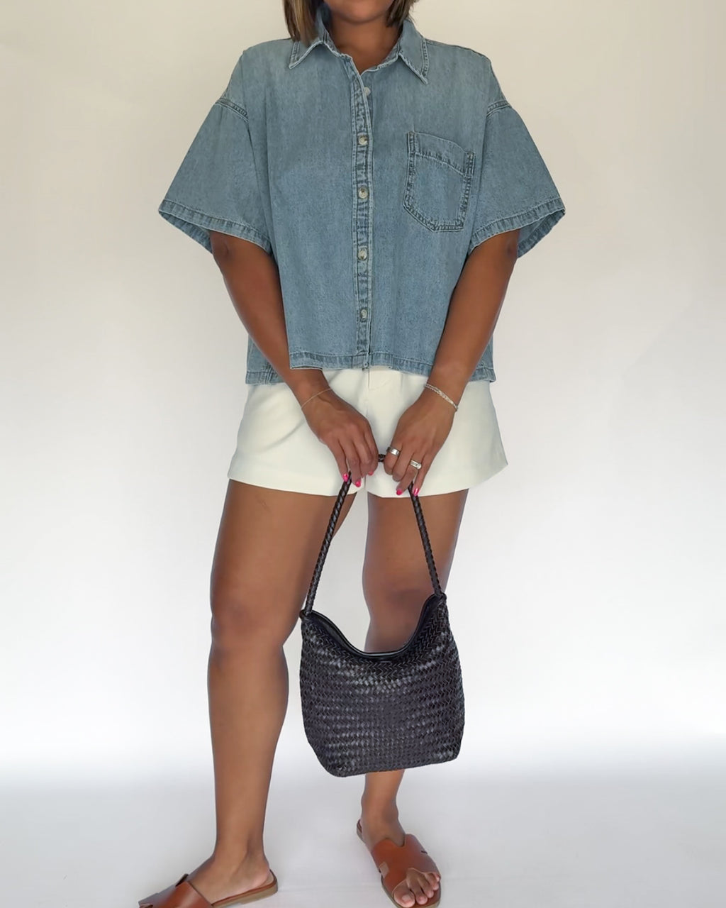 The Rowan Denim Shirt