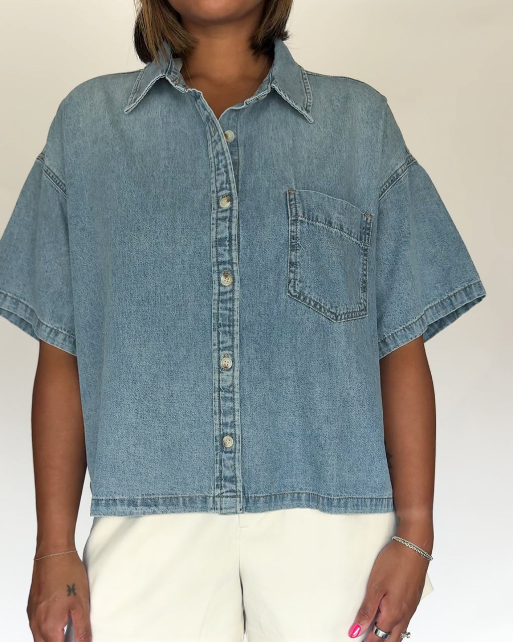 The Rowan Denim Shirt