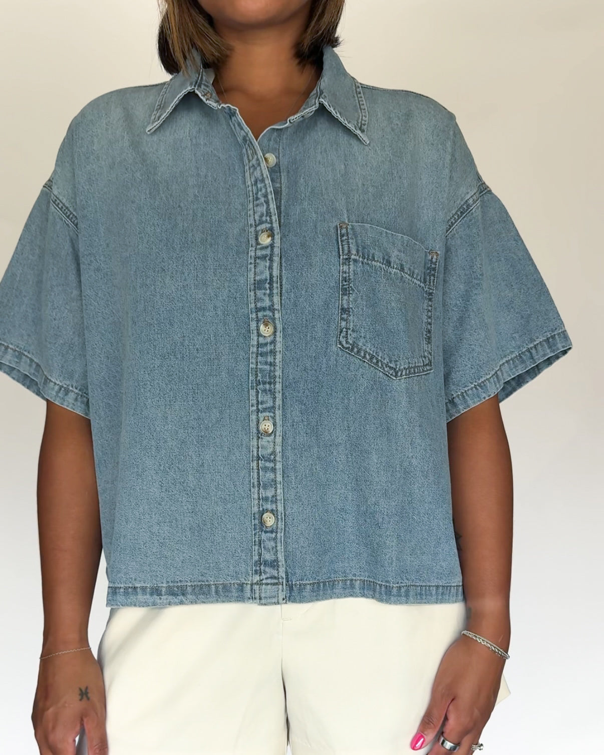 The Rowan Denim Shirt