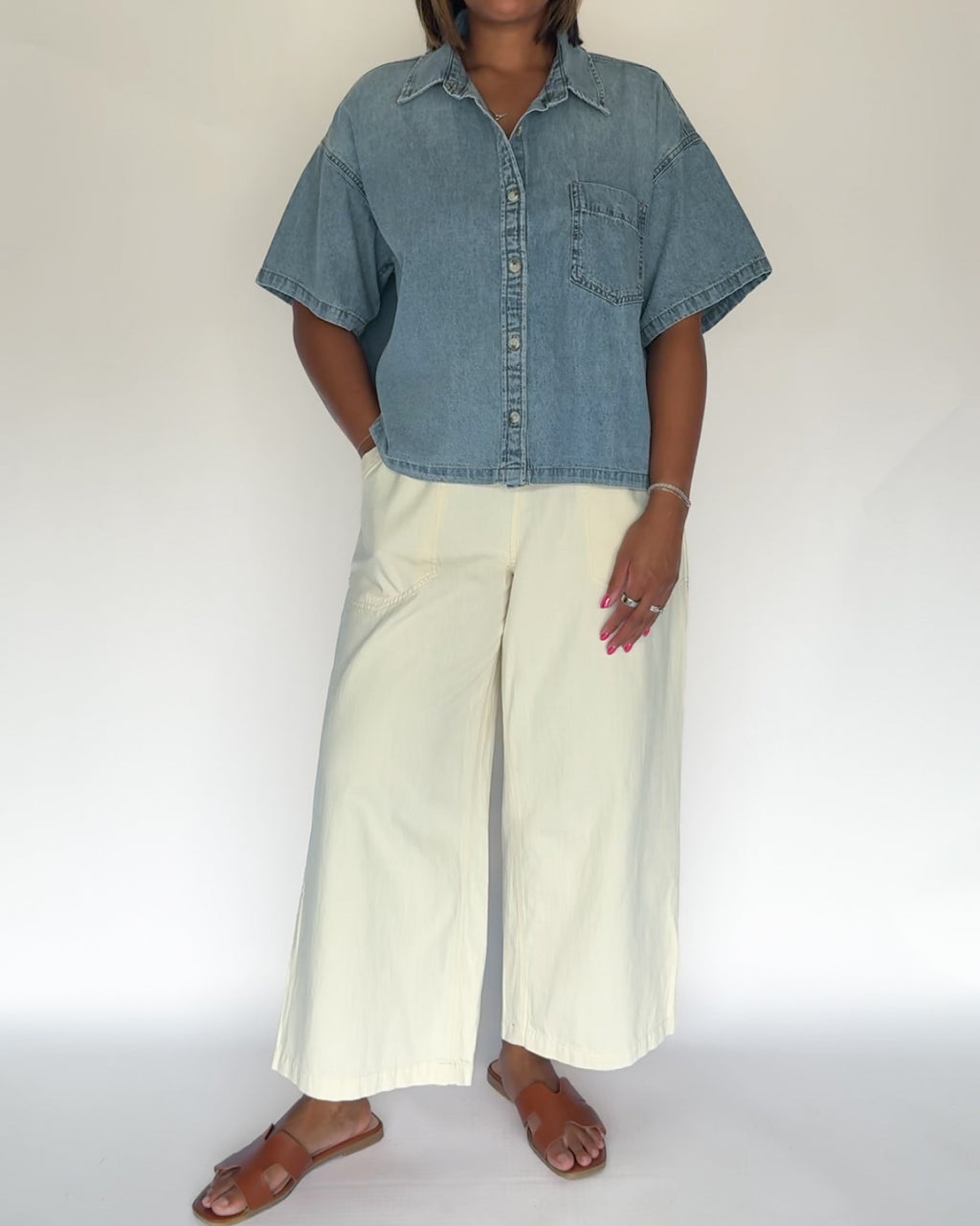 The Rowan Denim Shirt