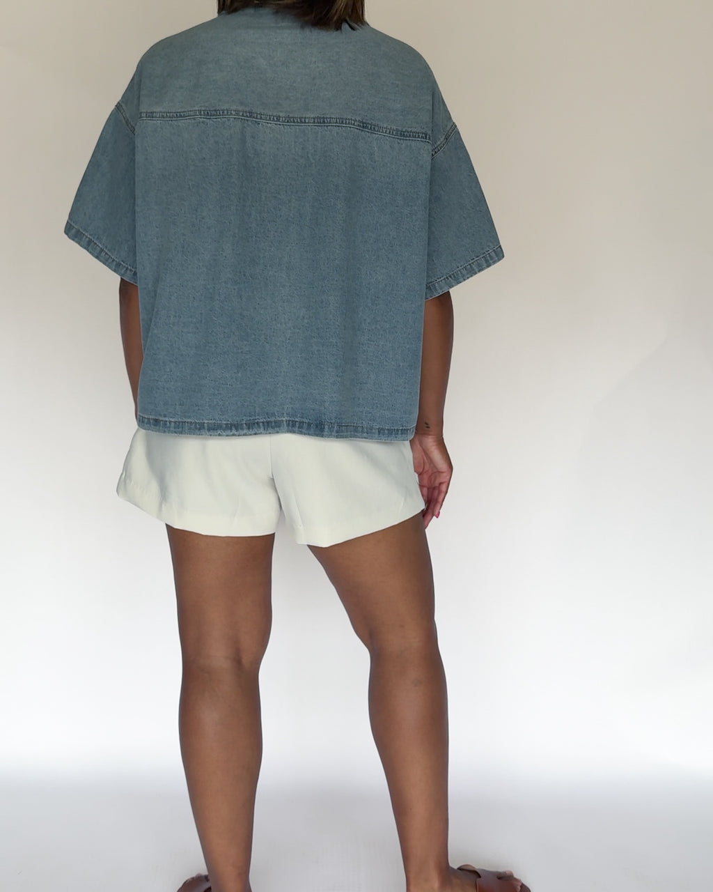 The Rowan Denim Shirt