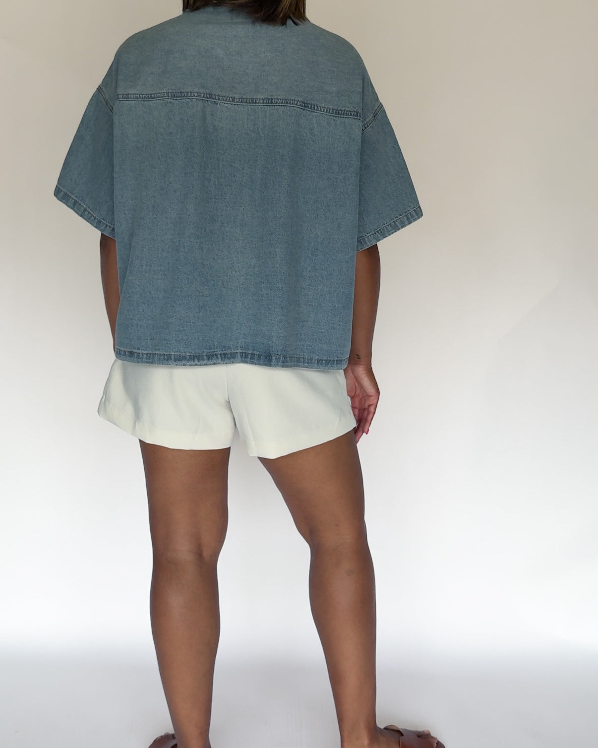 The Rowan Denim Shirt