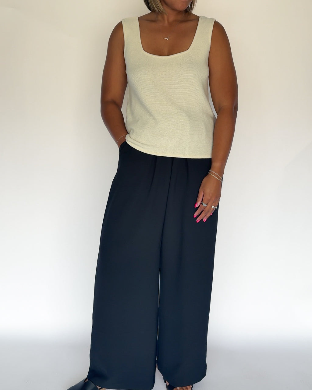 The Laurel Knit Top
