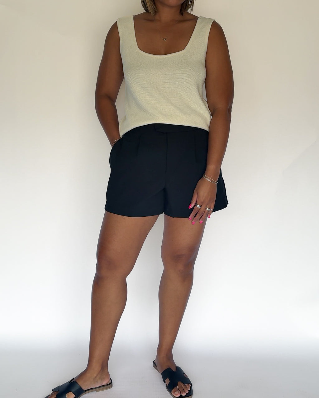 The Laurel Knit Top