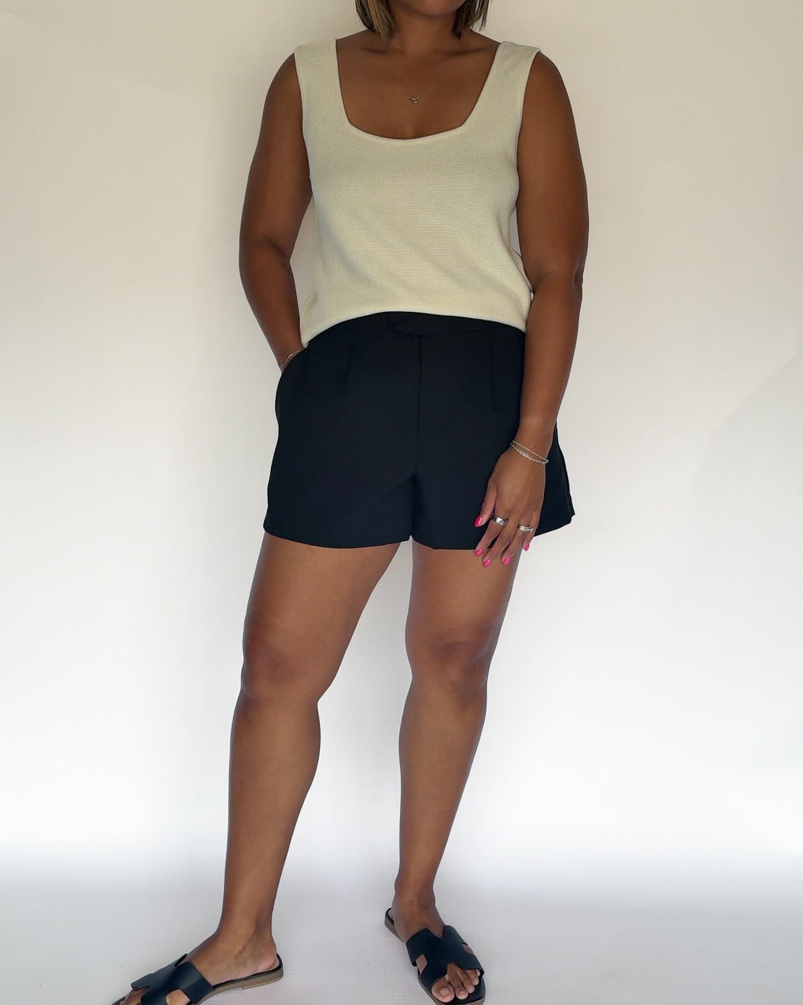 The Laurel Knit Top