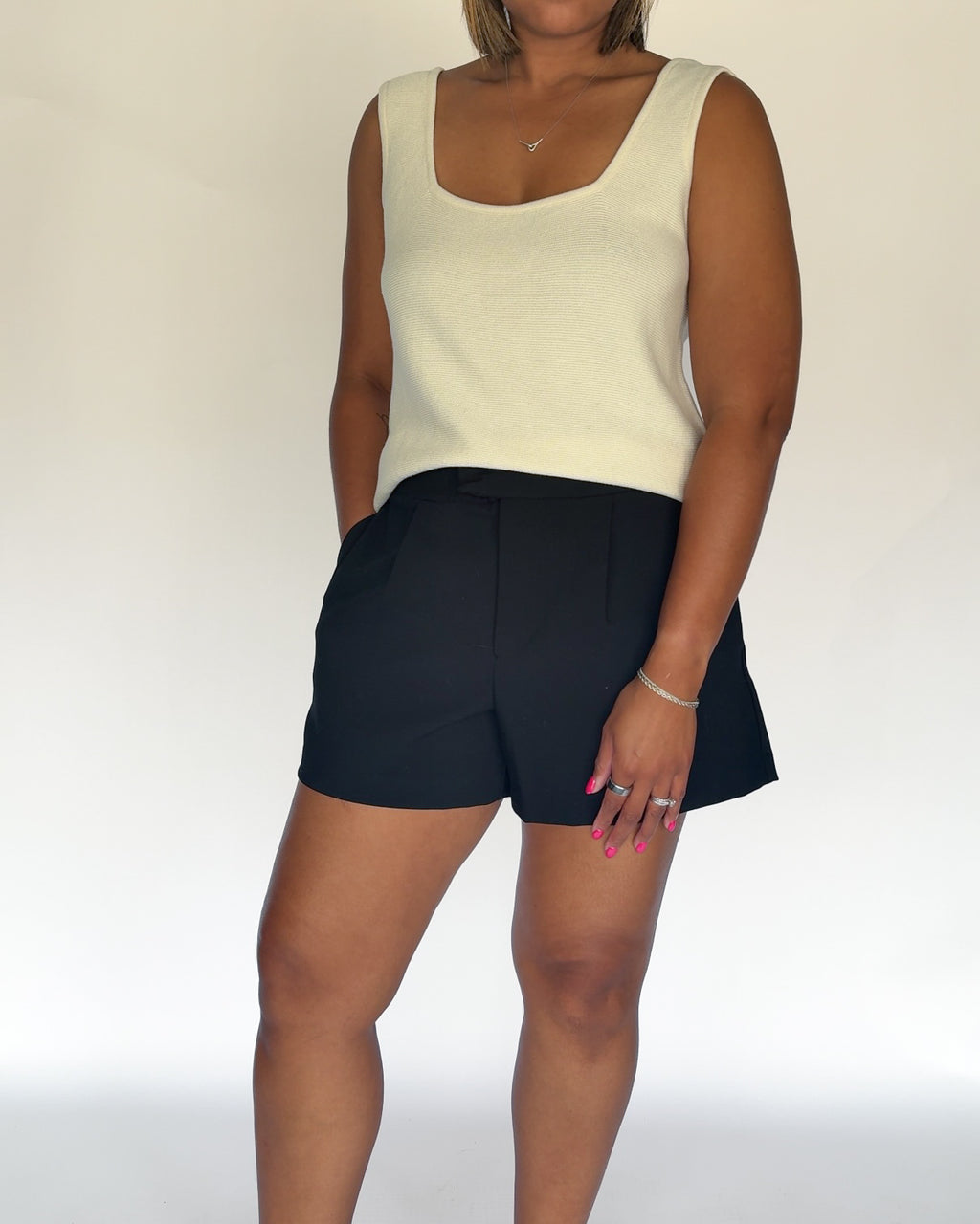 The Laurel Knit Top