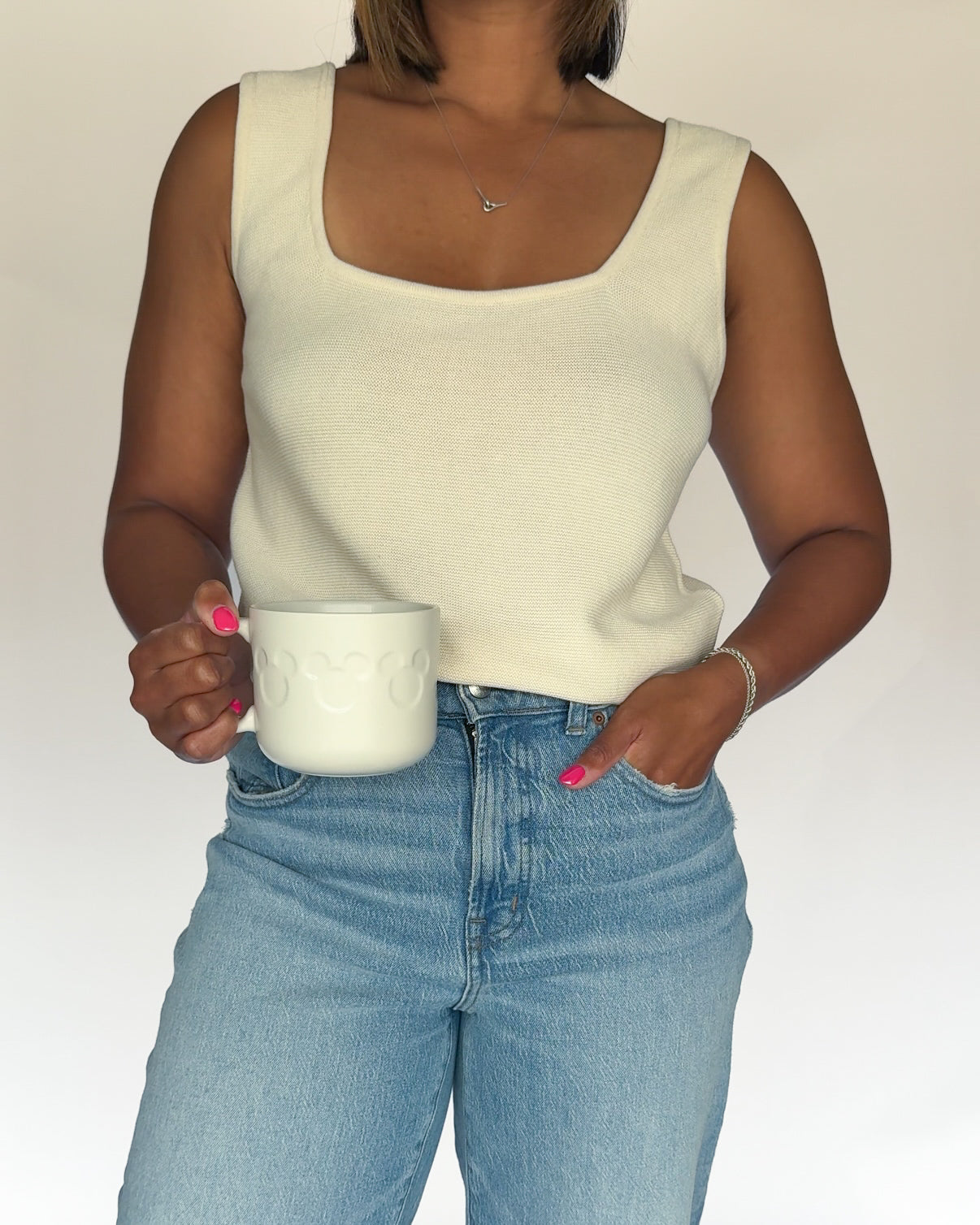 The Laurel Knit Top