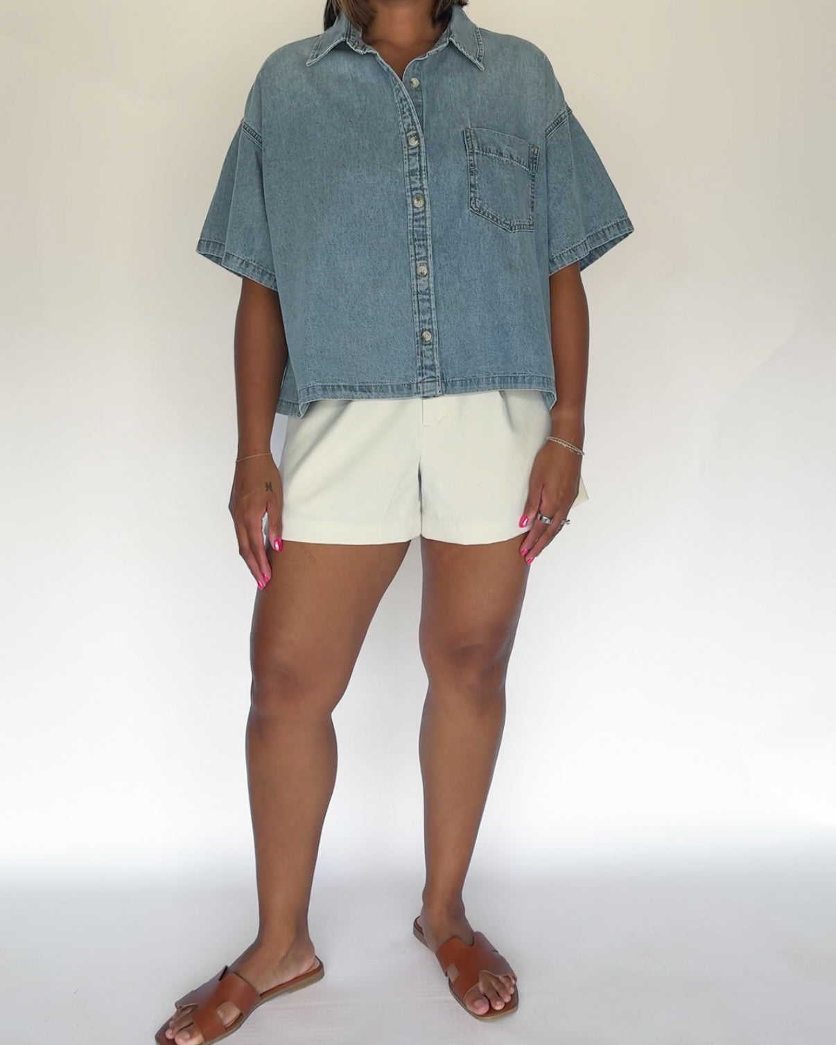 The Rowan Denim Shirt